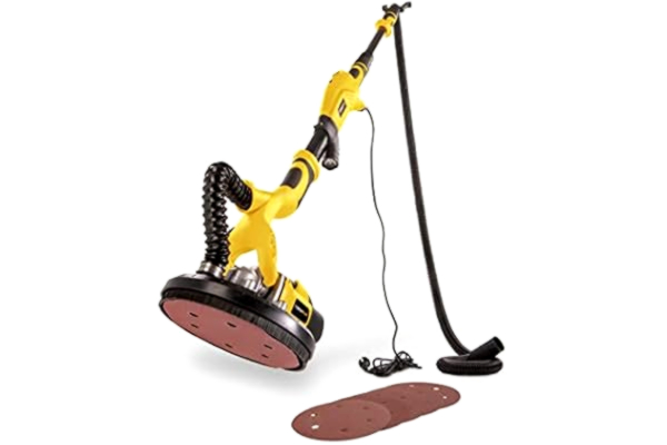 Powerplus Tools Giraffsliper 225 mm med LED-lampe 710 W