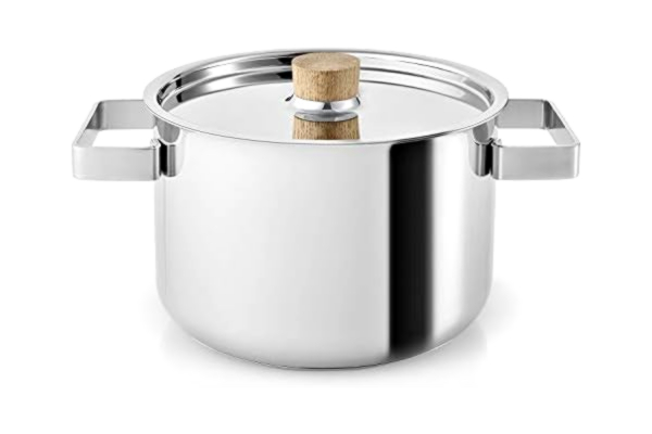 Eva Solo  281230 pot, Roestvrij staal, eiken, één maat