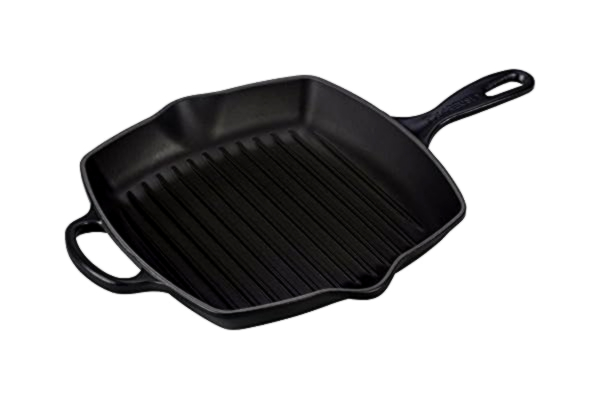 Le Creuset  20183260000422 Grillpanna, Svart, 44.3 x 29.9 x 5.3 cm