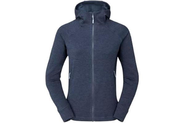 Rab  kvinnors Nexus Hoody, Djup bläck, 34