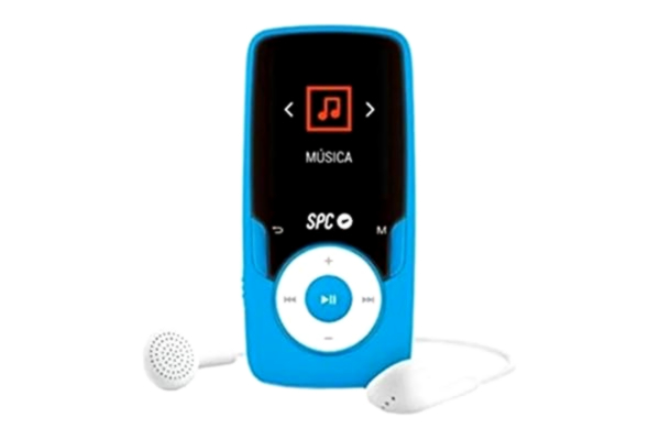 SPCinternet REPROD MP4 SPC Pure Sound Extreme 8598 8GB Blauw