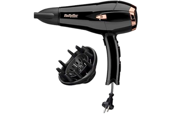 BaByliss SÈCHE-CHEVEUX D373E cable retractil 2100w 1 u