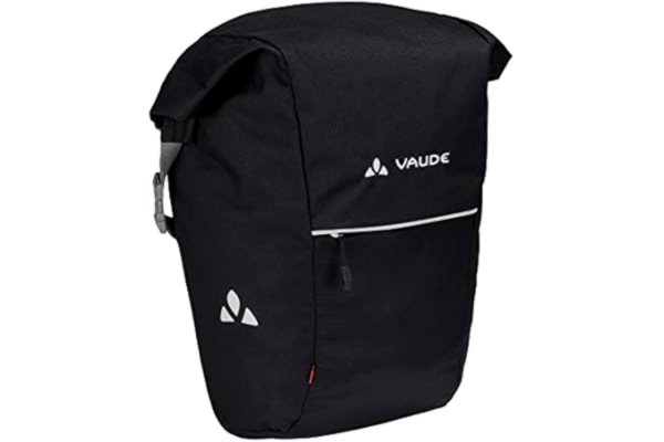 Vaude VAUDE Road Master Roll-It Sporttas, 40 cm, 22 liter, Black Uni