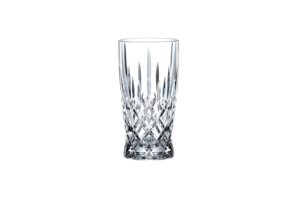 Nachtmann Spiegelau & Nachtmann, 4-delat läsksset, kristallglas, 350 ml, Noblesse, 103747