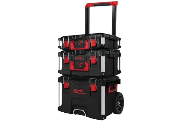 Milwaukee  4932464244 Vagnuppsättningt, Svart, Röd