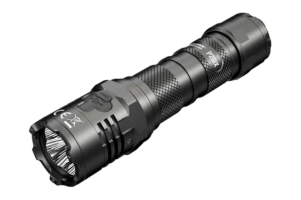 NiteCore Nitecore P20iX – 4 000 lumen, integrerad laddningsfunktion, inklusive litiumjonbatteri