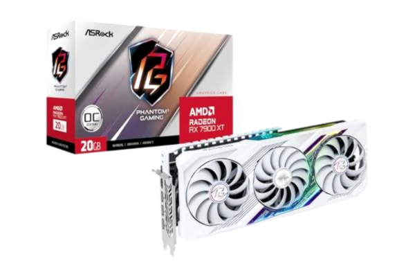 ASRock Grafikkort - 20 GB GDDR6 - HDMI, 3 x DisplayPort