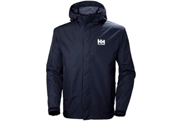 Helly Hansen  Seven J Regnjakke, Herre, Navy