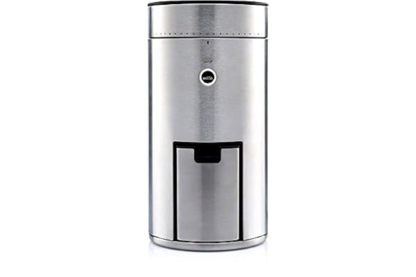 Wilfa  605775 Coffee Grinder, Steel, Silver