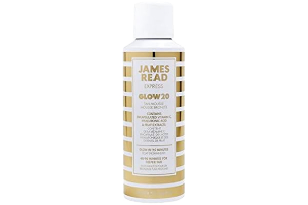 James Read JAMES READ Glow20 Mousse Body fuktgivande skum 200 ml