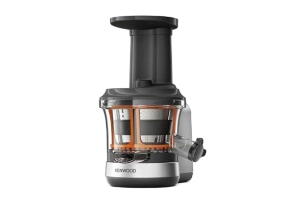 Kenwood  Slow Juicer KAX720PL Tillbehör för Kenwood Matberedare, Elektrisk Juicepress med 400 ml Juicebehållare och Anti-Droppfunktion