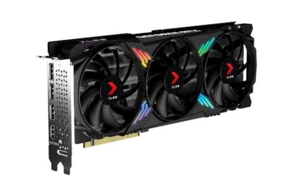 PNY  GeForce RTX 4070 XLR8 EPIC-X RGB Triple OC - 12GB GDDR6X RAM - Grafikkort