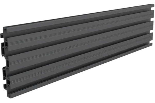 Multibrackets  M Pro Series - Single Screen Rail 48 cm - Svart