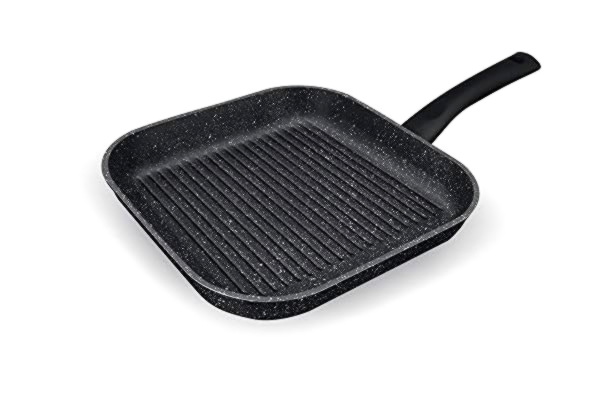 Lamart Poêle à Frire Antiadhésive, 4cm x 26cm, Noir