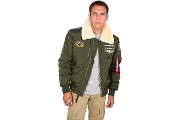 Alpha Industries  Injector III Air Force Jas Green