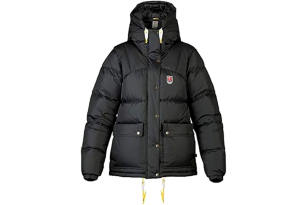 Fjällräven FJÄLLRÄVEN Expedition Down Lite Jacket W dam fleecejacka svart Large