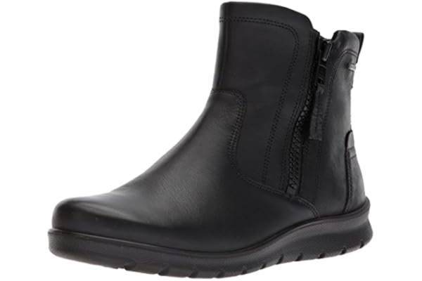 Ecco ECCO Dames Babett Boot korte schacht laarzen, zwart, 36 EU