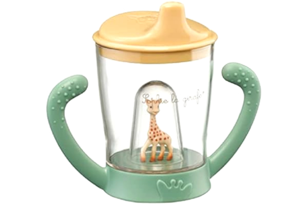 Sophie the Giraffe Sophie la Girafe - Läckagesäker mugg pastell maskot