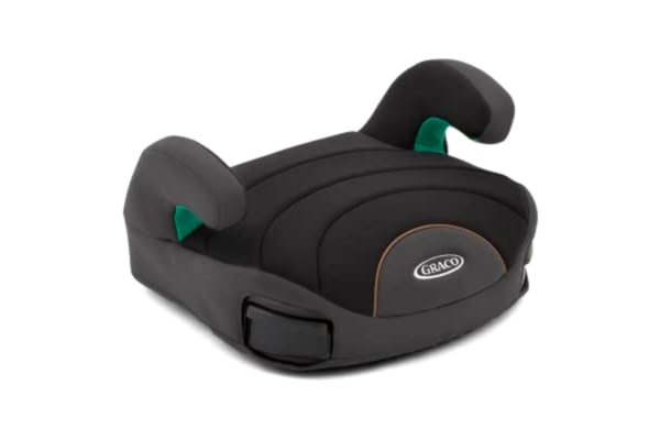 Graco  Eversure Lite i-Size - ståbræt, selepude | Ebony