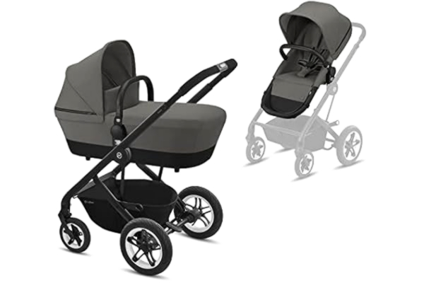 Cybex  Talos S 2-in-1 BLK B Stroller Soho Gray One Size