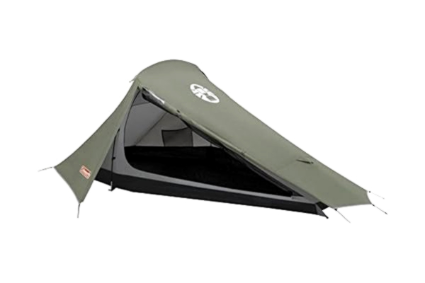 Coleman  Tent Bedrock 2, Ultra-Light 2 Man Hiking Tent, also Ideal for Camping in the Garden, Lightweight 2 Person Camping Tent, Waterproof, Quick Set Up, Sewn-in Groundsheet
