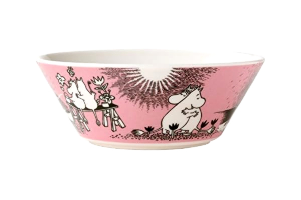 Arabia Moomin skål 15 cm kärlek