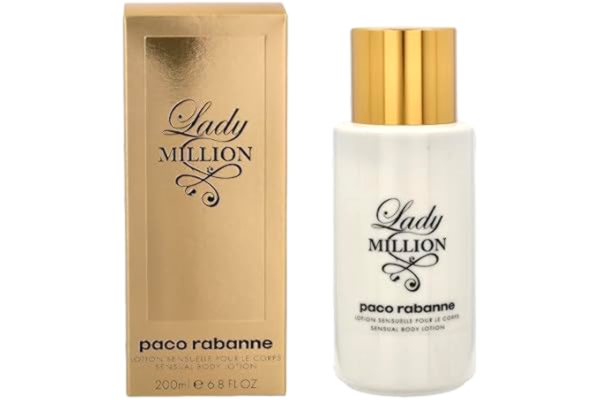 Rabanne Paco Rabanne Lady Million Sensual Body Lotion 200 ml