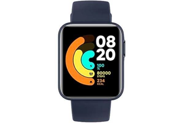 Xiaomi  Mi Watch Lite - Smartwatch, Display LCD da 1, 4", Risoluzione 320x320, Blu (Navy Blue)