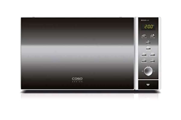 Caso   MCG30 Chef mikrobølgeovn, Sort/stål