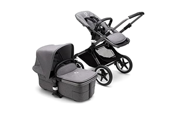 Bugaboo  Fox 3 Complete Stroller Graphite/Gray Melange One Size