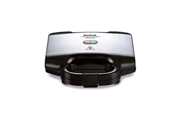 Tefal  SM1572, Sort, Rustfrit stål, Klar, 230 x 130 mm, 700 W, Type C, 1,3 kg