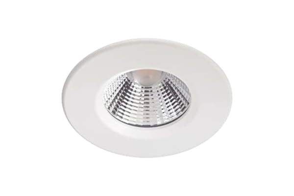 Philips  Dive Rund Infälld Spotlight - Vit, 5.5W, 2700 Kelvin, 20 000 timmar, Dimbar, Ljuskälla ingår