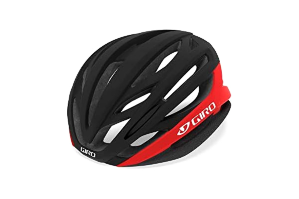 Giro GIRO SYNTAX road helmet matte black bright red size M (55-59 cm) (NEW)