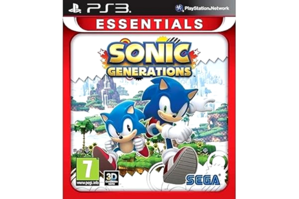 SEGA Sonic Generatio Essentials(PS3)