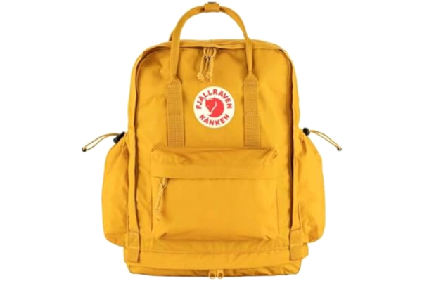 Fjällräven  Unisex Kånken outlong sportryggsäck, ockra, Einheitsgröße, Sporter