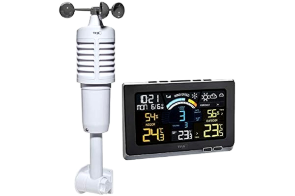 TFA  Dostmann – TFA 35.1140.01 Spring Breeze funkwettersta
