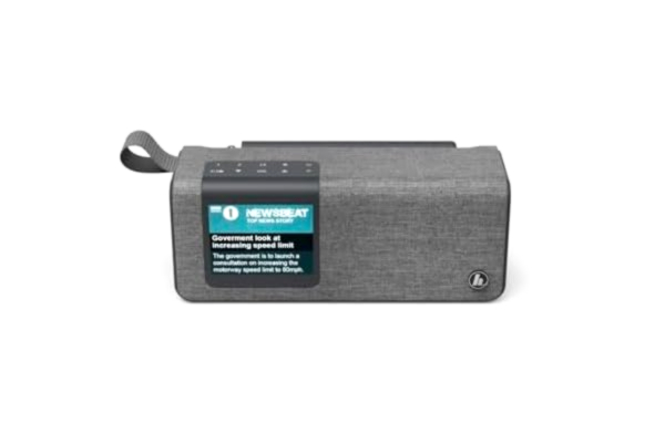 Hama  DR200BT bordsradio DAB, FM DAB, FM, Bluetooth® grå