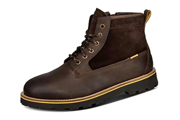 Camel Active  Copper, Botte Tendance Homme, Brun Foncé, 46 EU