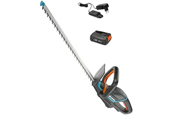 Gardena GARDENA HÆKKEKLIPPER COMFORT CUT 60 18V INKL BATTERI OG LADER