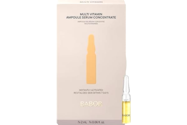 Babor BABOR Multi Vitamin, ansiktsserum i ampull, med vitamin E för en starkare hudbarriär, Ampoule Concentrates, 7 x 2 ml