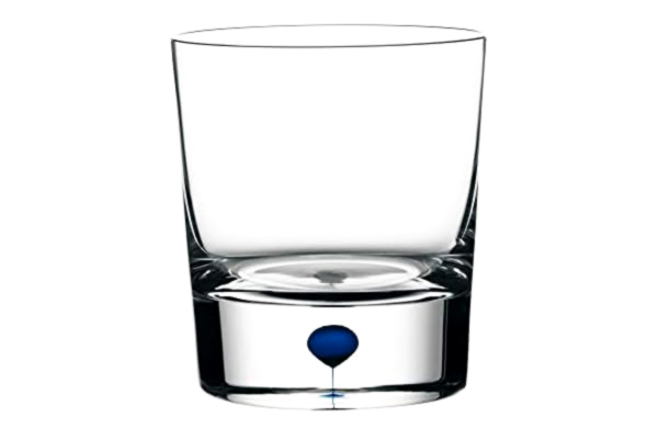 Orrefors  Intermezzo Blå Old Fashion 22 cl