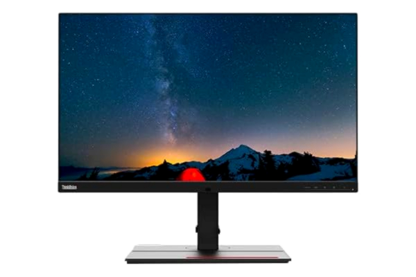 Lenovo  ThinkVision P27u-20 - monitor LED - 68,6 cm (27") (27" widoczne) - 3840 x 2160 4K @ 60 Hz - IPS - 450 cd/m² - 1000:1-4 ms - Thunderbolt 4, 2 x HDMI, DisplayPort - głośnik - Raven Black