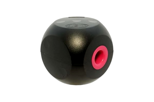 Buster  minifoderkjol, svart