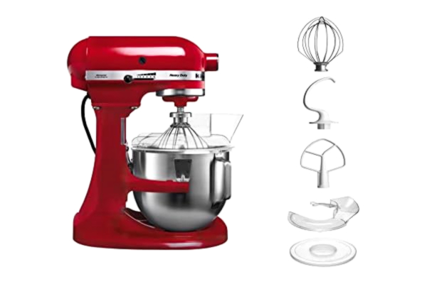 KitchenAid  5KPM5EER keukenmachine Heavy Duty empire rood
