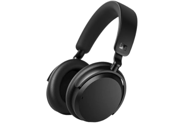 Sennheiser SENNHEISER ACCENTUM trådlösa Bluetooth-hörlurar – 50 timmar batteritid, högkvalitativt ljud, hybrid brusreducering (ANC), bekvämlighet hela dagen och tydlig röstupptagning för samtal, Svart