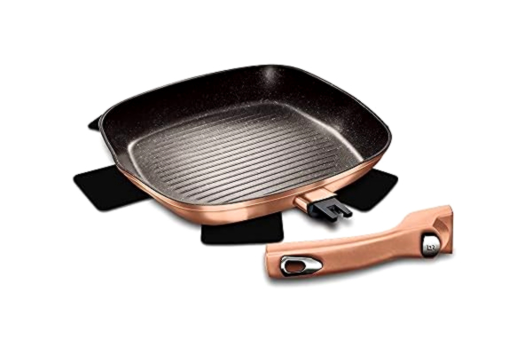 Berlinger Haus PATELNIA GRILLOWA 28cm BERLINGER HAUS ROSE GOLD BH-1950