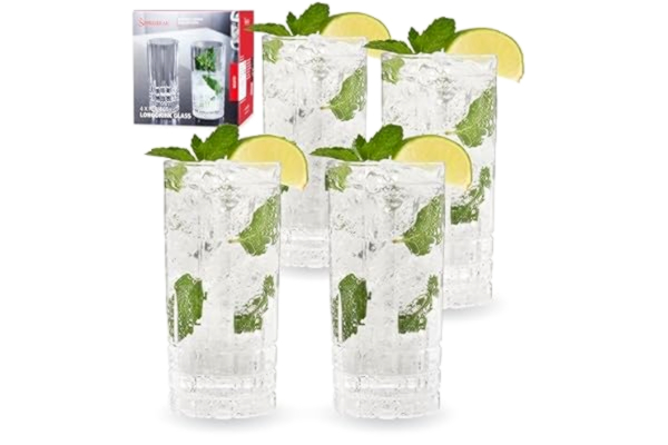 Spiegelau  & Nachtmann Perfect Serve Glas, Genomskinlig, Paket med 4
