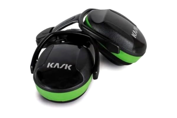 Kask KASK SC1 hjälm fäste öronskydd grön