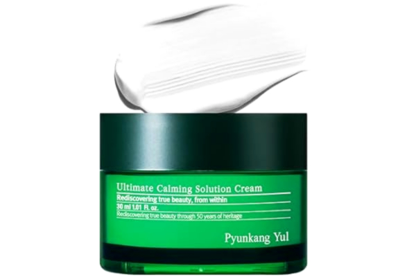 Pyunkang Yul [PKY] Pyunkang Yul Ultimat lugnande lösning kräm för känslig hud med patenterade ingredienser, fuktkräm lugnar och lindrar rodnad intensivt med cica & te träd 30 ml