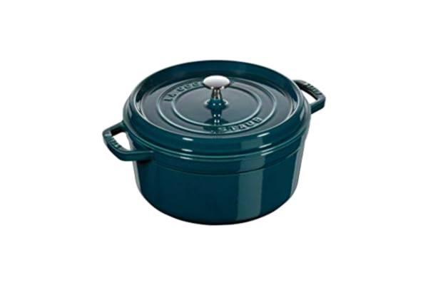 Staub STAUB La Mer rund gryde, tre lag emalje 6,7 l